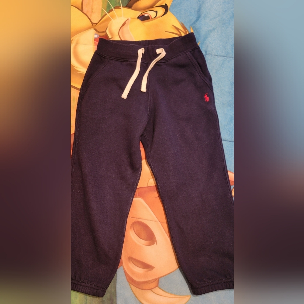 Polo by Ralph Lauren Kids' Dark Blue Sweat Pants